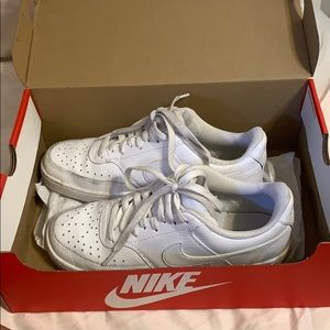 nike women's court vision low sneakers